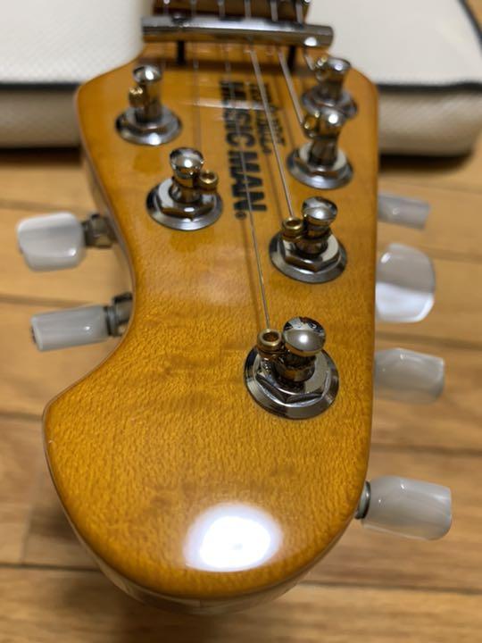 tmさん専用musicman axis ex  Translucent Gold