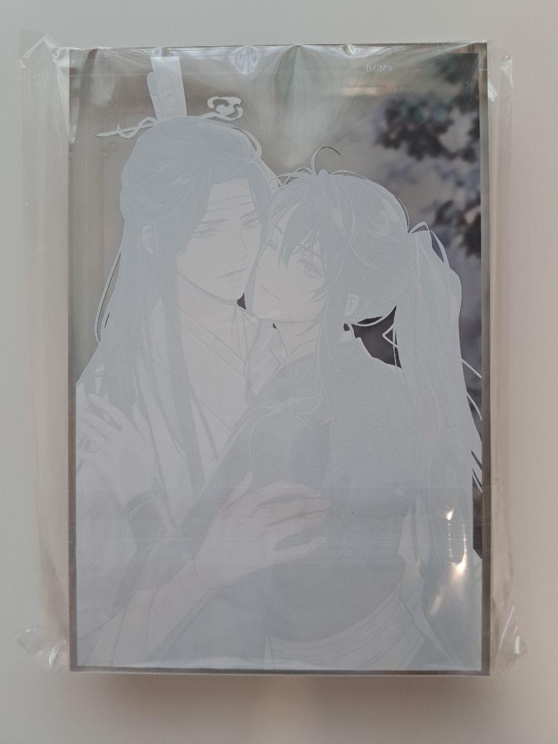 魔道祖師 公式茶屋 誕生日 バースデー 2024 2025 アクリルブロック 魔道祖師 公式茶屋 誕生日 バースデー 2024 アクリルマグネット