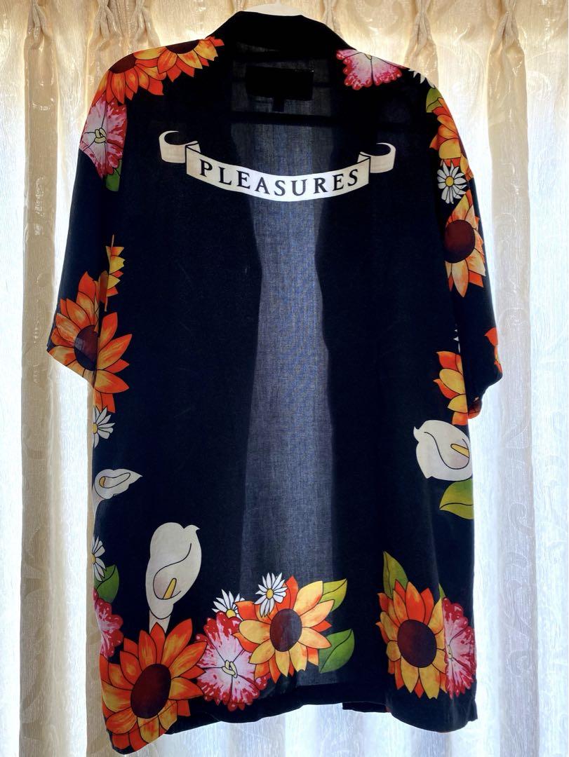 PLEASURES⭐︎アロハシャツ⭐︎美品⭐︎Sサイズ - メルカリ