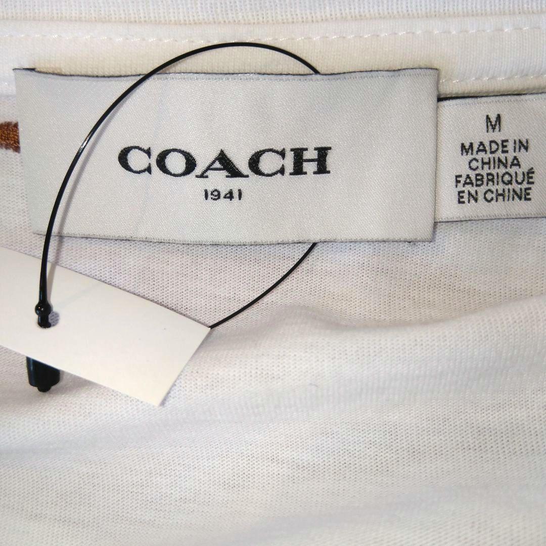 美品☆COACH レキシーTシャツ ユニセックス メンズ レディース