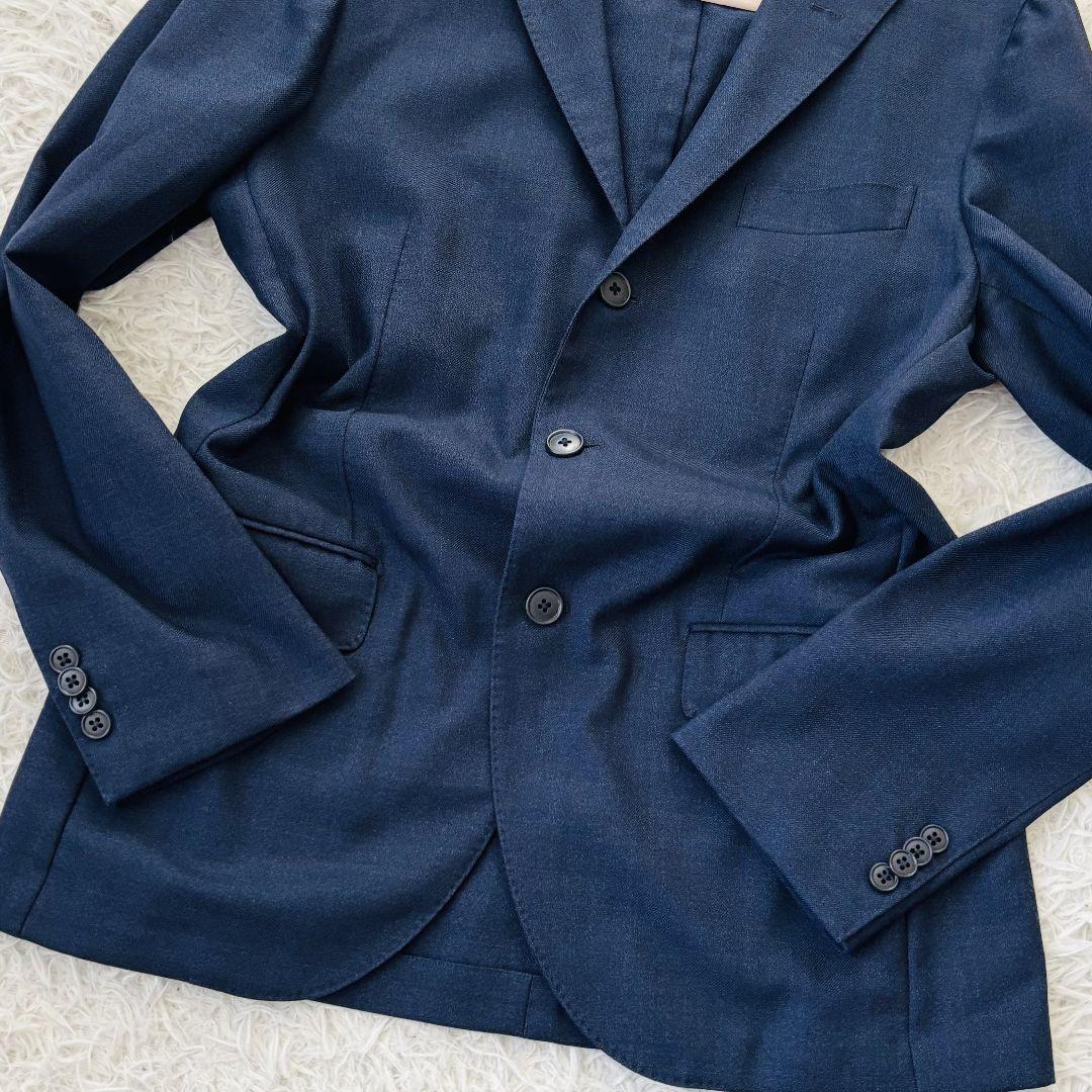 まとめ買いでお得 極美品✨グリーンレーベルリラクシング セットアップスーツ48 スーツ