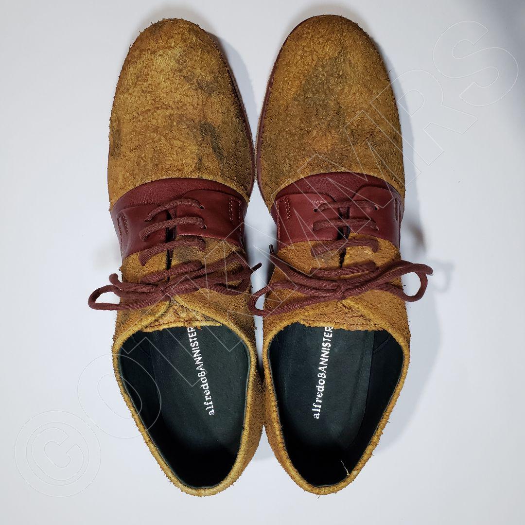 <美品☆希少> alfredoBANNISTER アルフレッドバニスター 革靴