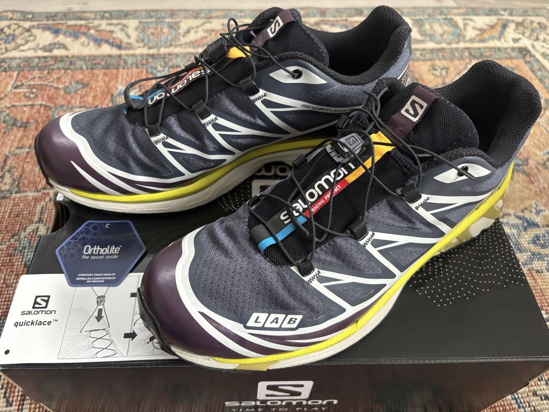Salomon XT-6 ADV 27cm レアカラー