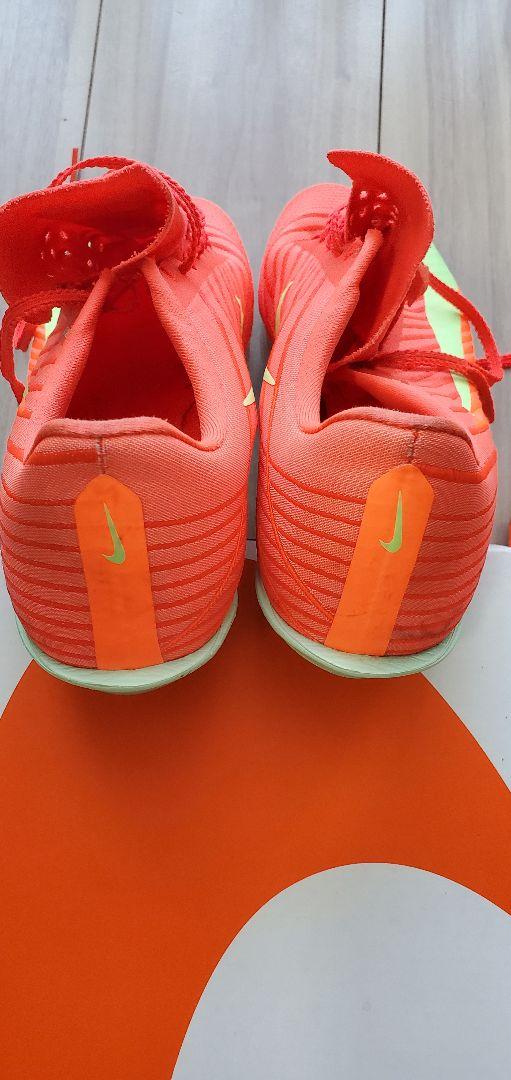 Nike Air Zoom マックスフライ2、26.5サイズ 左外パンクあり