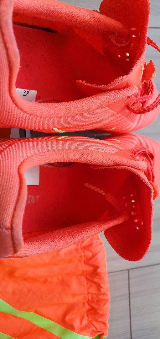 Nike Air Zoom マックスフライ2、26.5サイズ 左外パンクあり