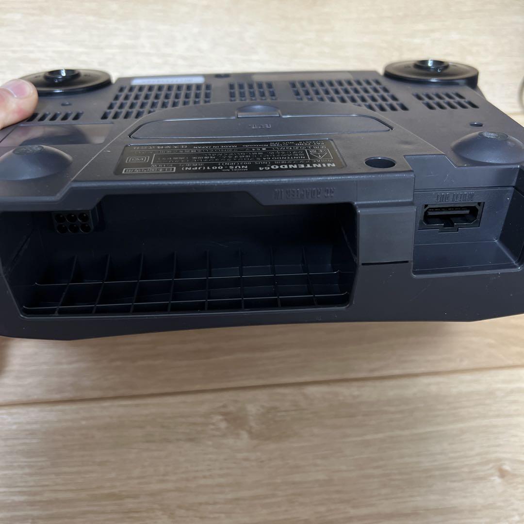 ニンテンドー64 本体 ソフト3本付き すぐ遊べるセット