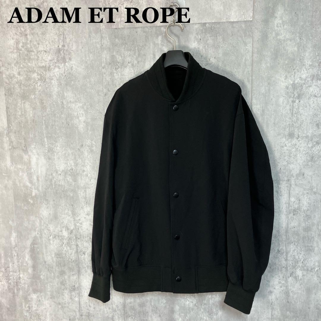 ADAM ET ROPE ナイロンミニマルスタジャン M