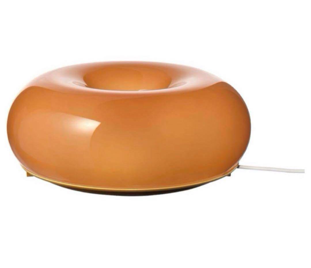 新品 IKEA VARMBLIXT ヴァルムブリクスト ドーナツ ウォールランプ