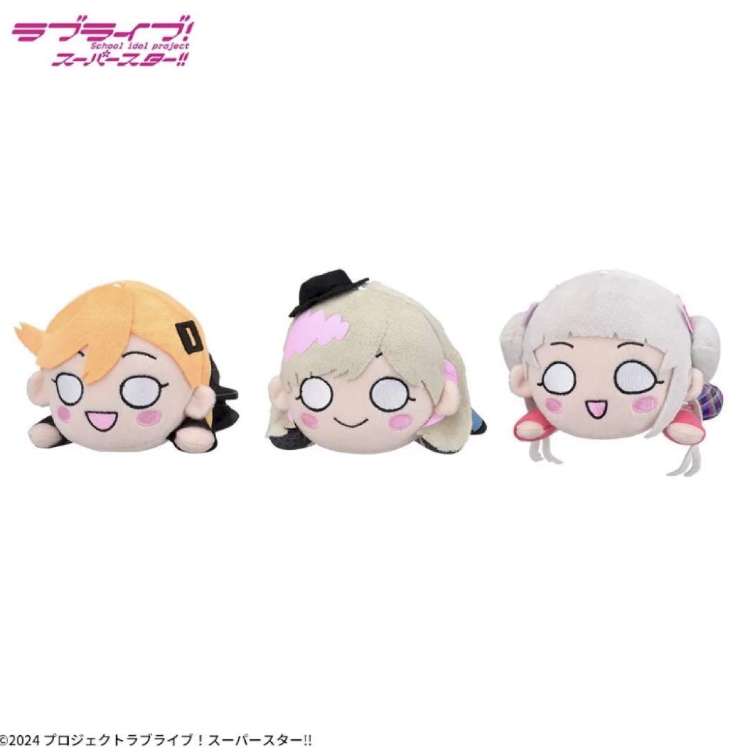 ラブライブ  BrilliantTrilogy 澁谷かのん 唐可可 嵐千砂