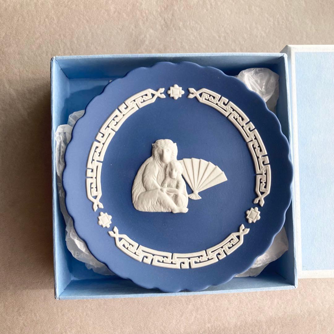 ウェッジウッド 2016年 エトトレイ 申年 さる 猿 ジャスパーウェア