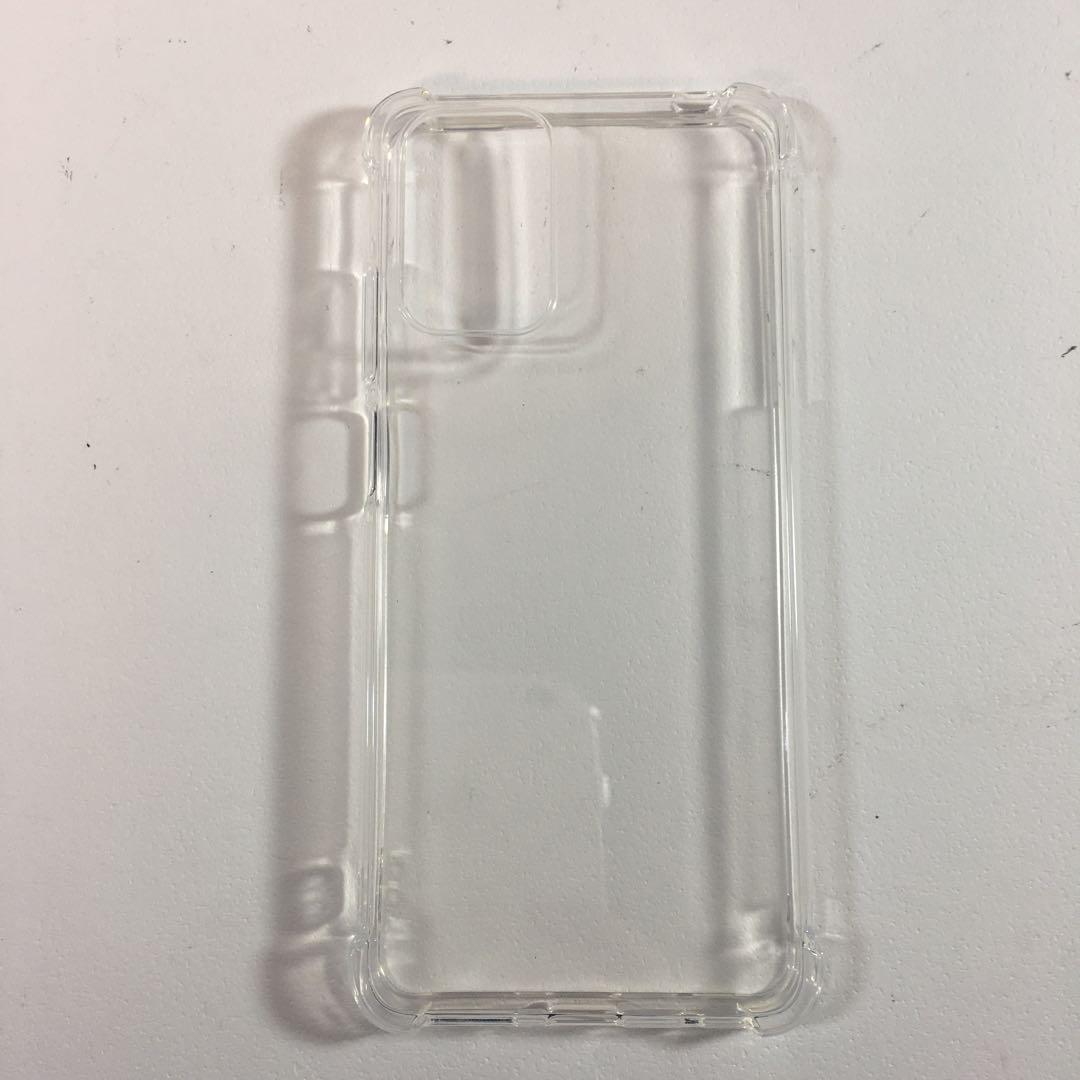 スマホケース　クリア