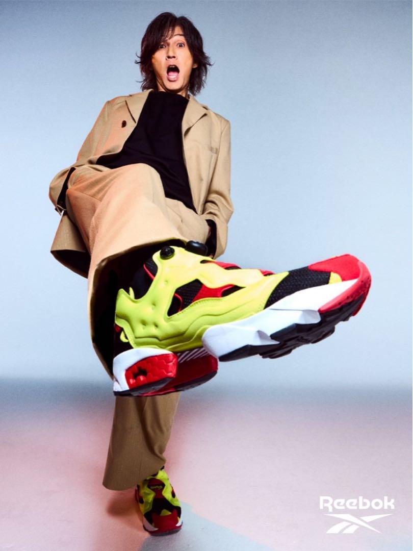 Reebok Classic INSTAPUMP FURY 稲葉着27cm