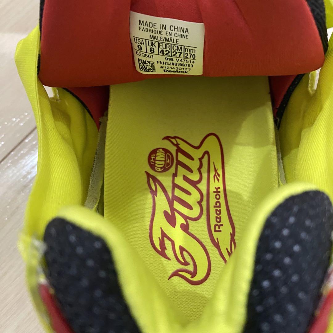 Reebok Classic INSTAPUMP FURY 稲葉着27cm