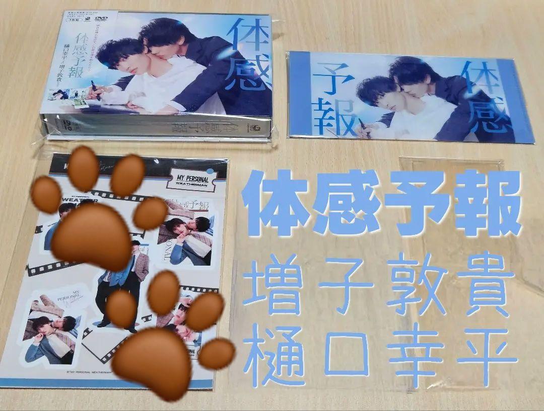 体感予報 DVD 3枚組 増子敦貴 樋口幸平