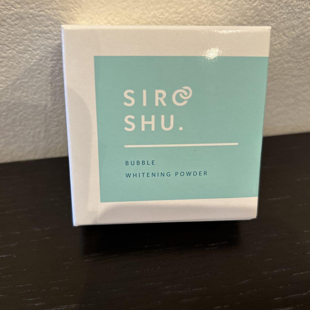 【新品】シロッシュ　ホワイトニングパウダー　歯磨き粉 15g
