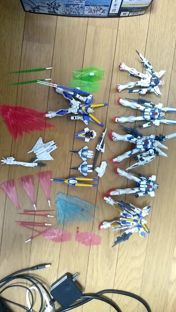 ガンプラまとめ売り１ 102 ガンプラまとめ売り[未使用]