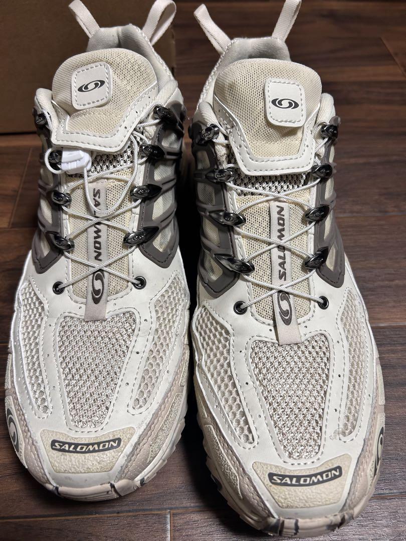 Salomon トレイルランニングシューズ ホワイト