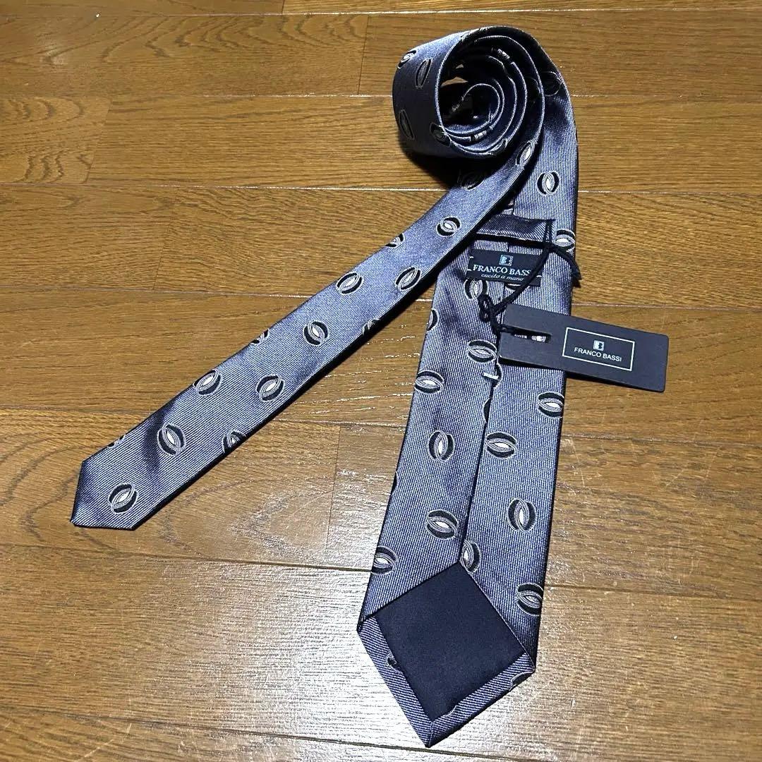 新品未使用　FRANCO BASSI フランコ バッシ ネクタイ