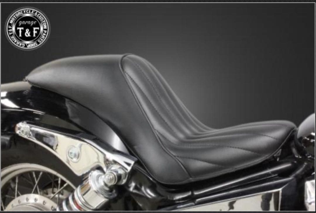 【ガレージT&F製】シャドウスラッシャー用ガンファイターシート（バーチカル）美品