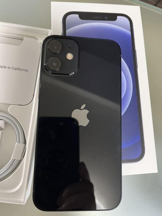 正規店定番 iPhone 256 GB SIMフリー Vxugs-m84250475946 12 mini ブラック 限定SALE2022