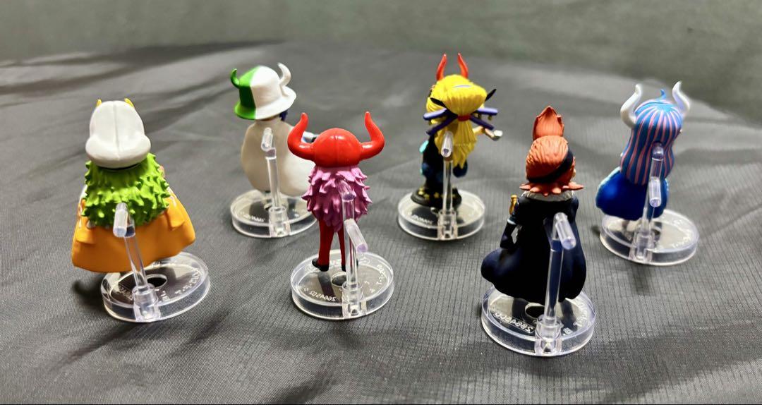 ワンピの実 ワノ国コレクション 飛び六胞 6体セット - メルカリ