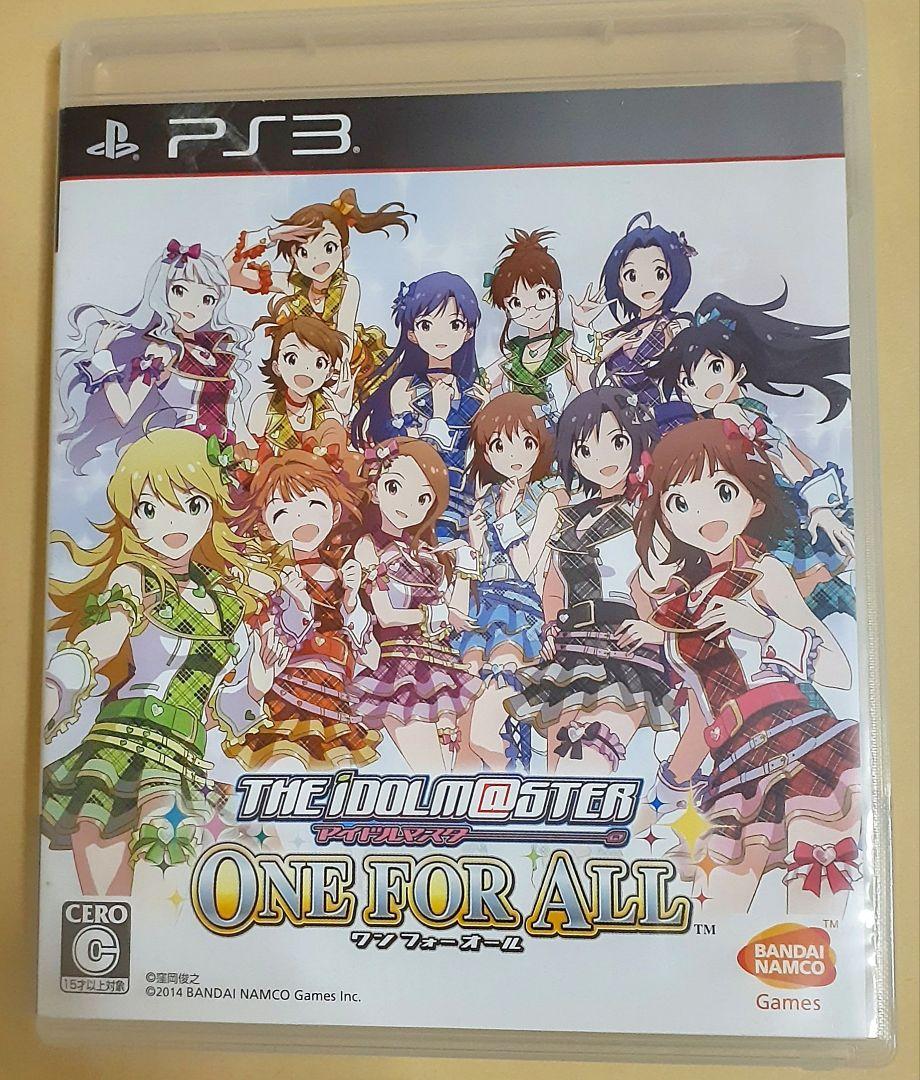 PS3】アイドルマスター ワンフォーオール - メルカリ