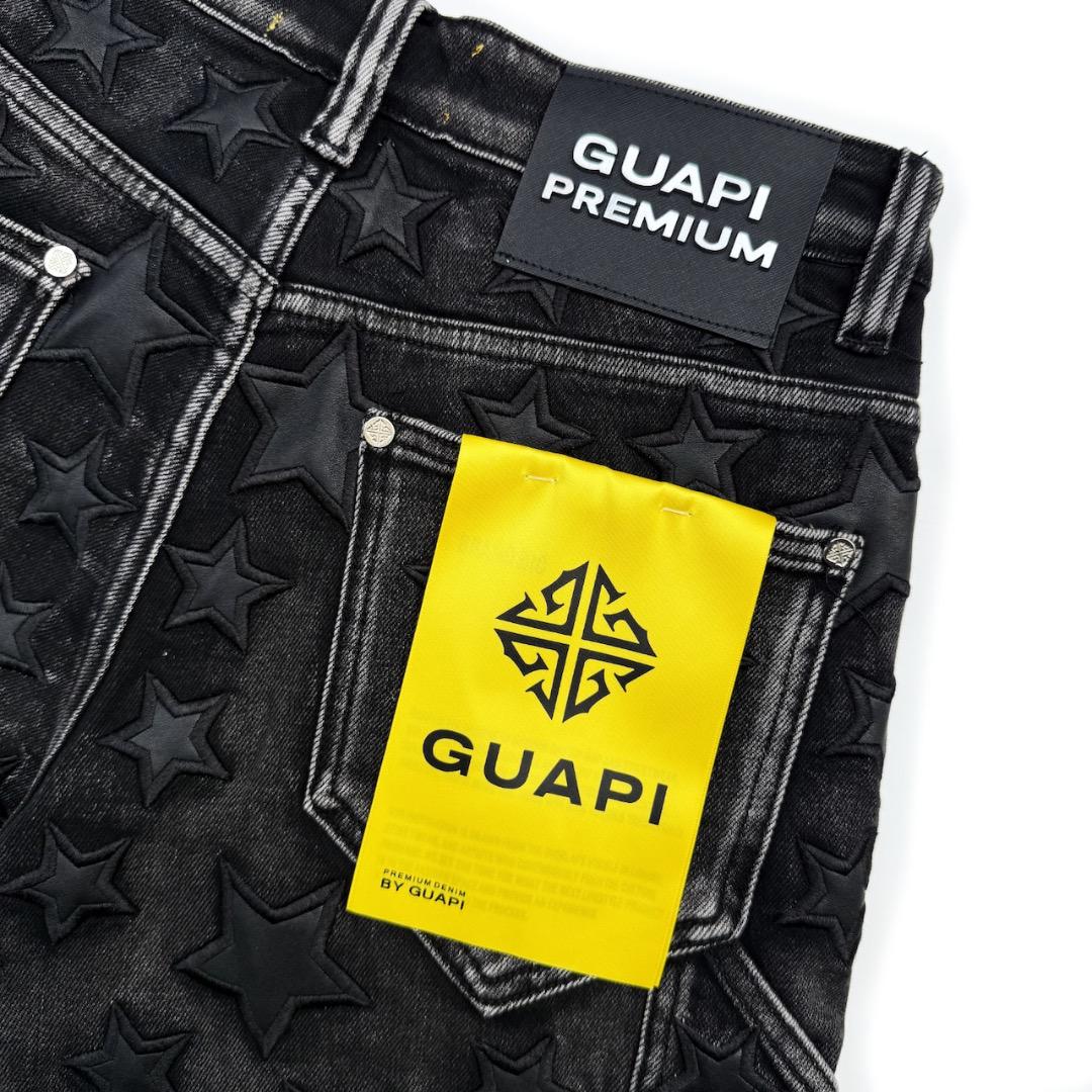 【新作✨️】GUAPI OBSIDIAN BLACK ICON DENIM V2