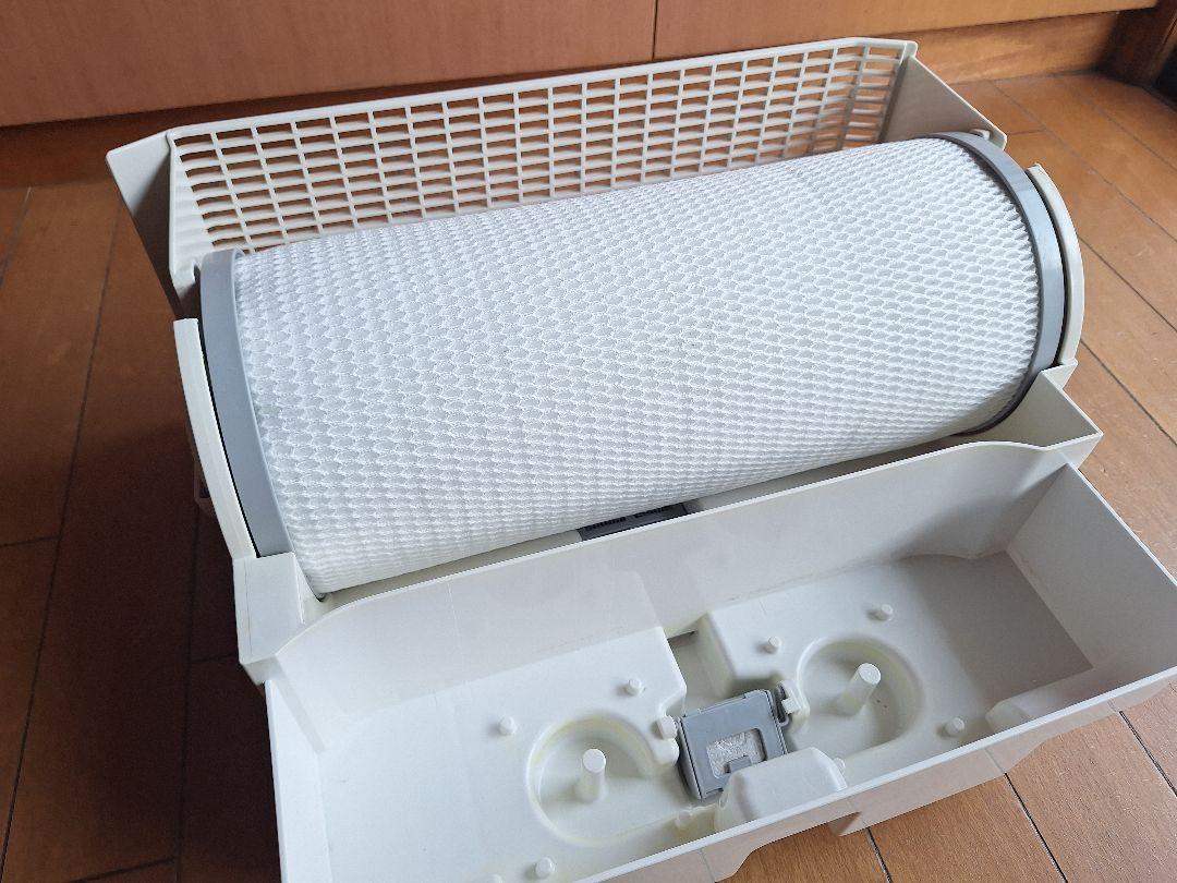 22年製☆Panasonic 加湿器 FE-KXF15☆フィルター新品交換済① 加湿