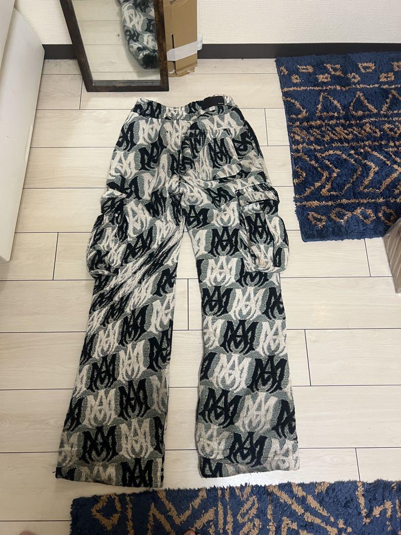 AMIRI カモフラージュ柄カーゴパンツ