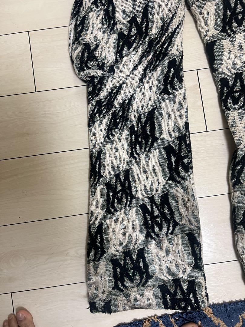 AMIRI カモフラージュ柄カーゴパンツ