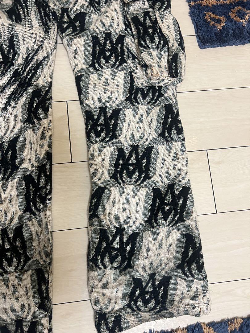 AMIRI カモフラージュ柄カーゴパンツ