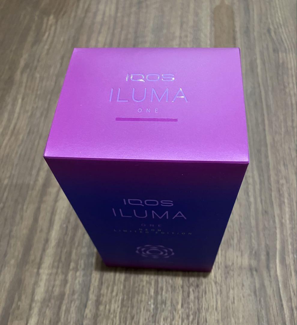 【未開封品】IQOS イルマ ONE 〈ネオン〉