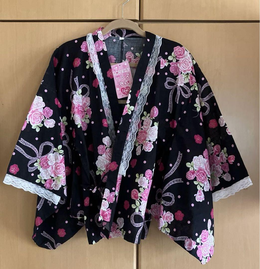 新品   浴衣ドレス　160   2着セット