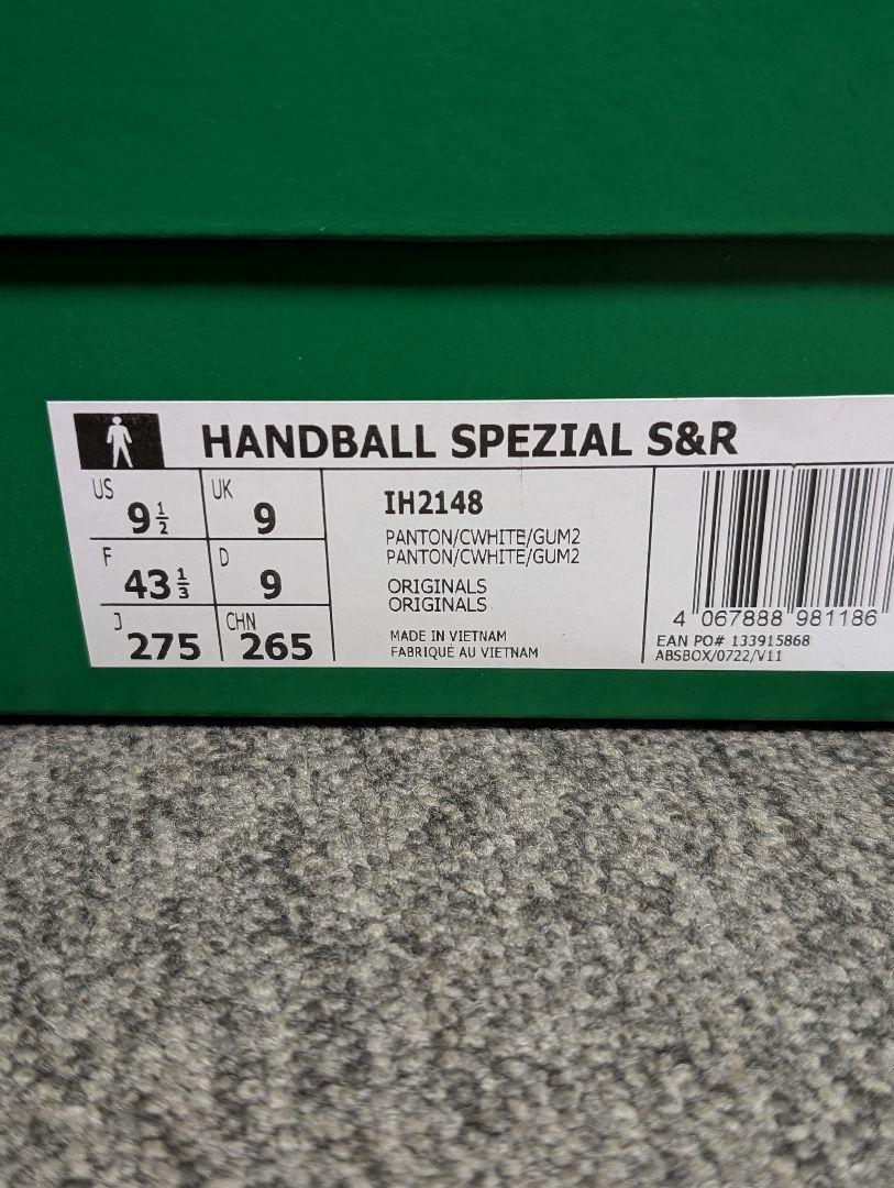 adidas sporty&rich HANDBALL SPEZIAL 27.5 画像14