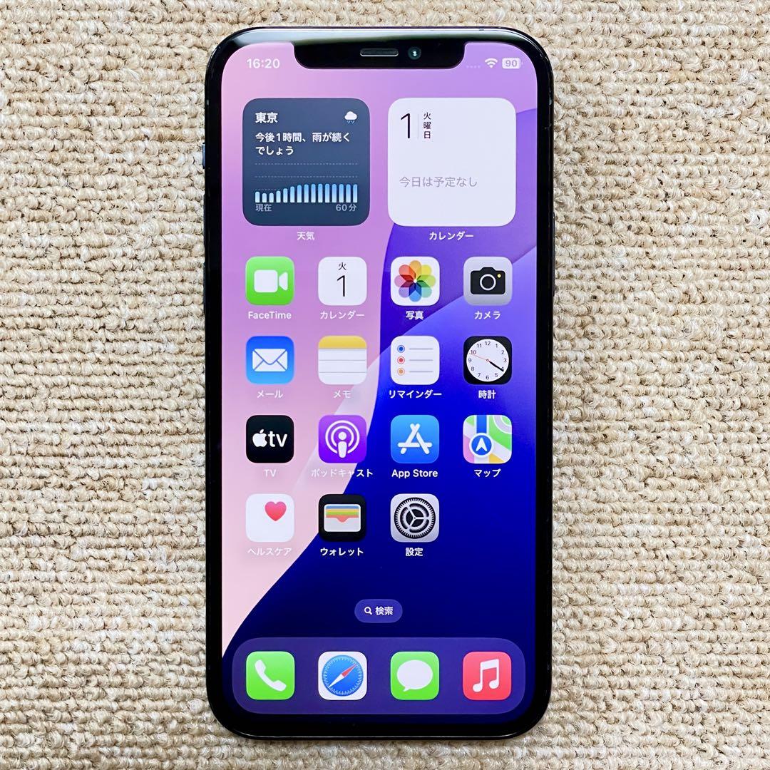 ⚠️ 【美品】iPhone12 Pro/256GB/SIMフリー【送料込み！】