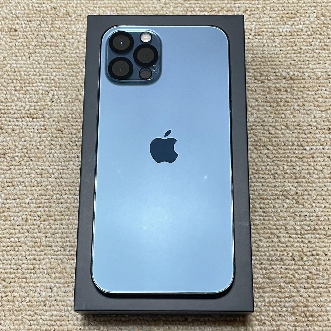 ⚠️ 【美品】iPhone12 Pro/256GB/SIMフリー【送料込み！】