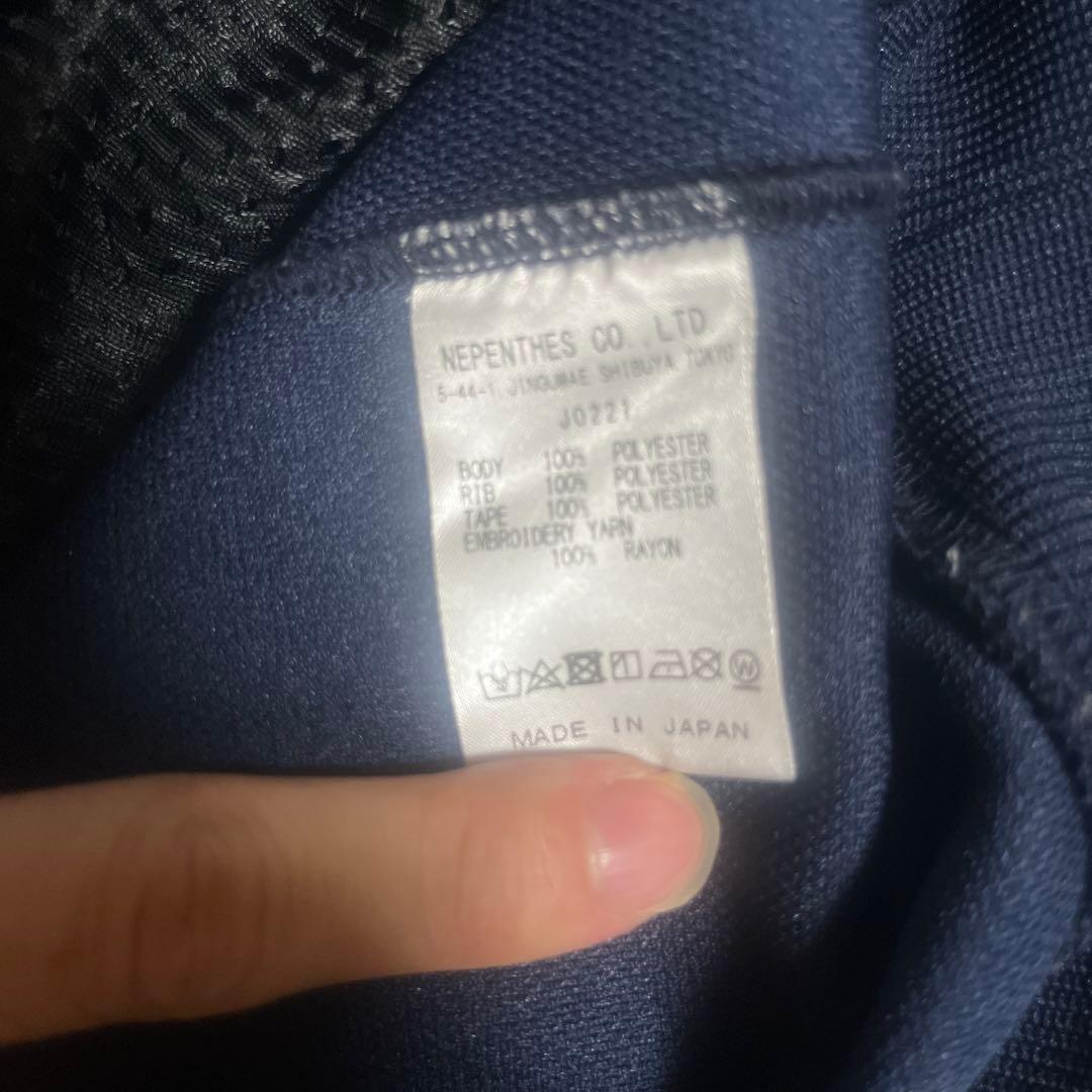 Needles ニードルス　 ネイビー コムドットやまと着用