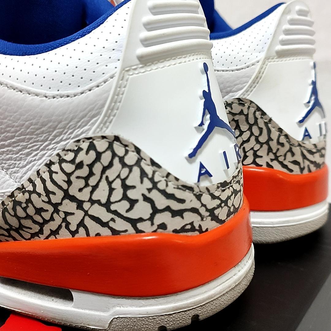 スニーカー⋢ NIKE AIR JORDAN 3 KNICKS 29cm gHybs-m84252821985 ✿ブランド