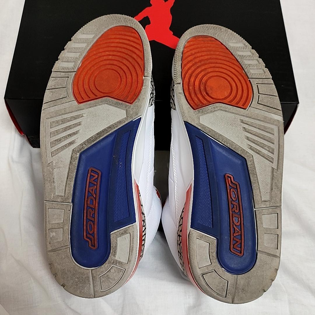 スニーカー⋢ NIKE AIR JORDAN 3 KNICKS 29cm gHybs-m84252821985 ✿ブランド