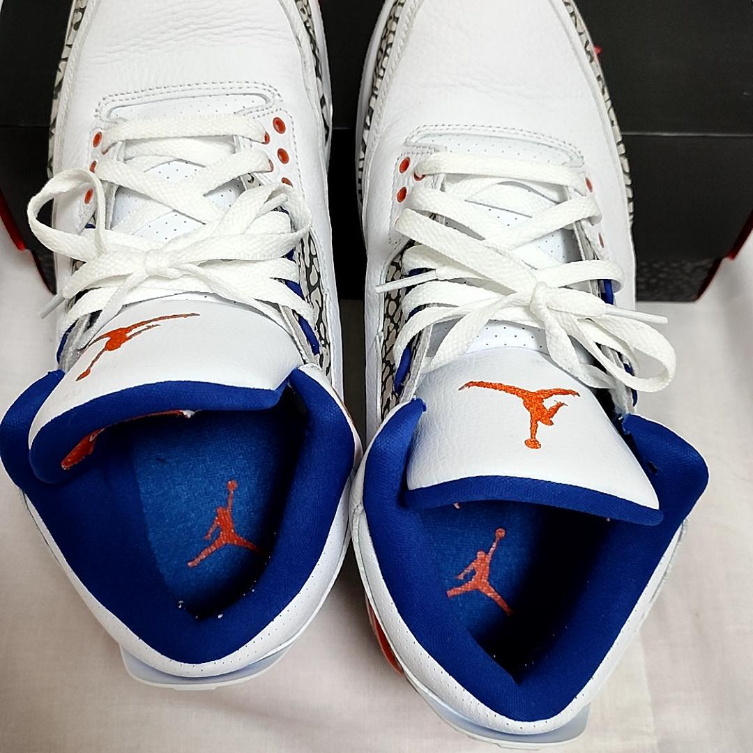 スニーカー⋢ NIKE AIR JORDAN 3 KNICKS 29cm gHybs-m84252821985 ✿ブランド