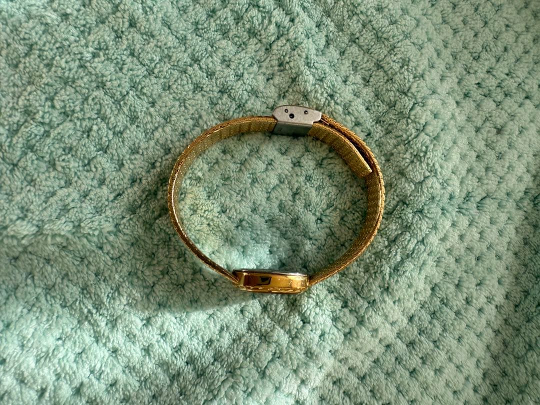 Nivada 22724G ゴールドメッシュ時計 Nivada 22724G ゴールドメッシュ時計