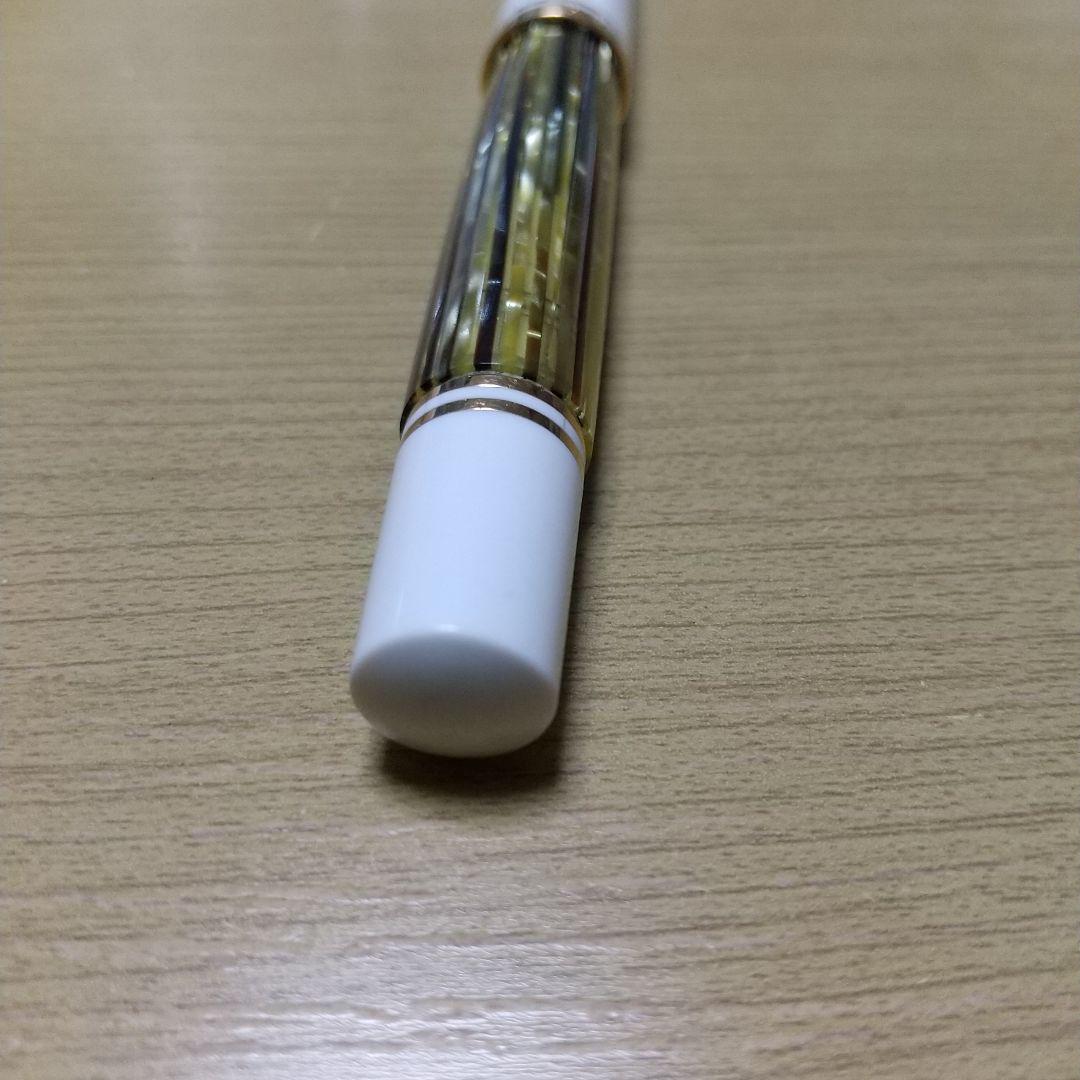 PELIKANペリカン14C-585スーベレーン ホワイトトータスM400万年筆