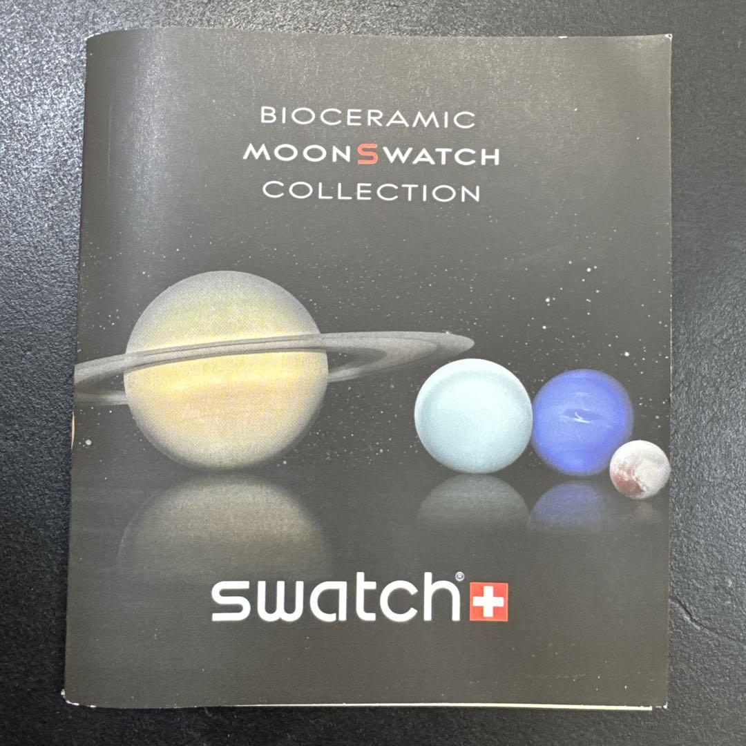 OMEGA MoonSwatch（MISSION TO THE MOON）