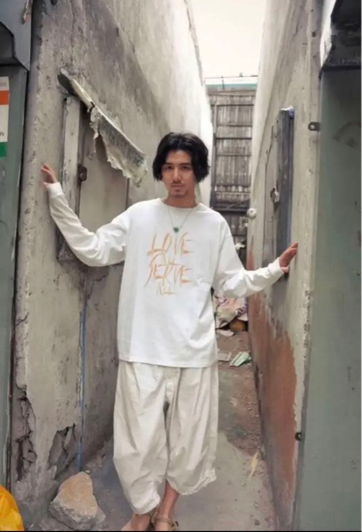 藤井風 ロングTシャツ Mサイズ グッズ 人気 www.shelburnefalls.com