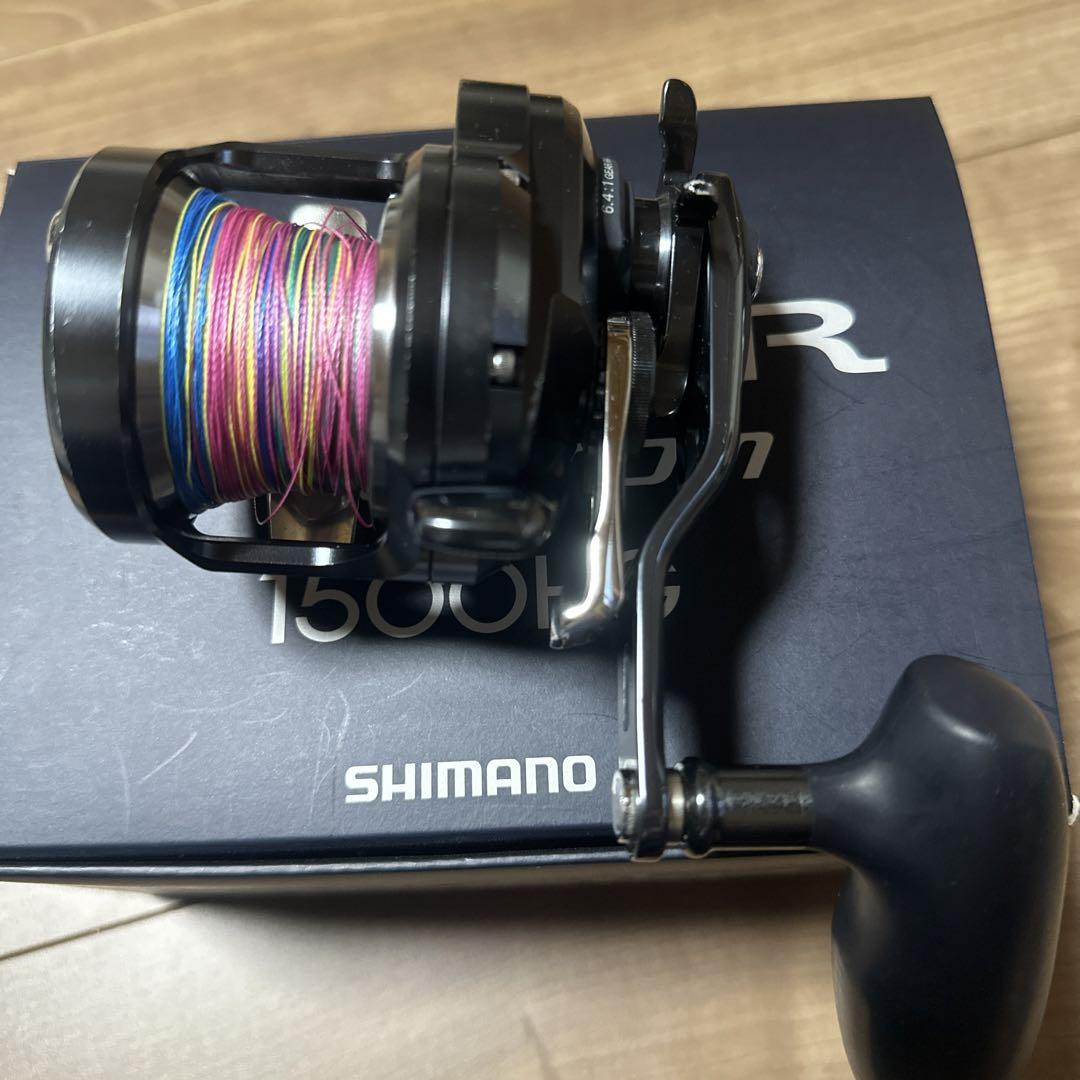 シマノ　オシアジガーfカスタム1500hg 美品　早い物勝ち！ シマノ オシアジガー F CUSTOM 1500HG/1501HG | リール,シマノ