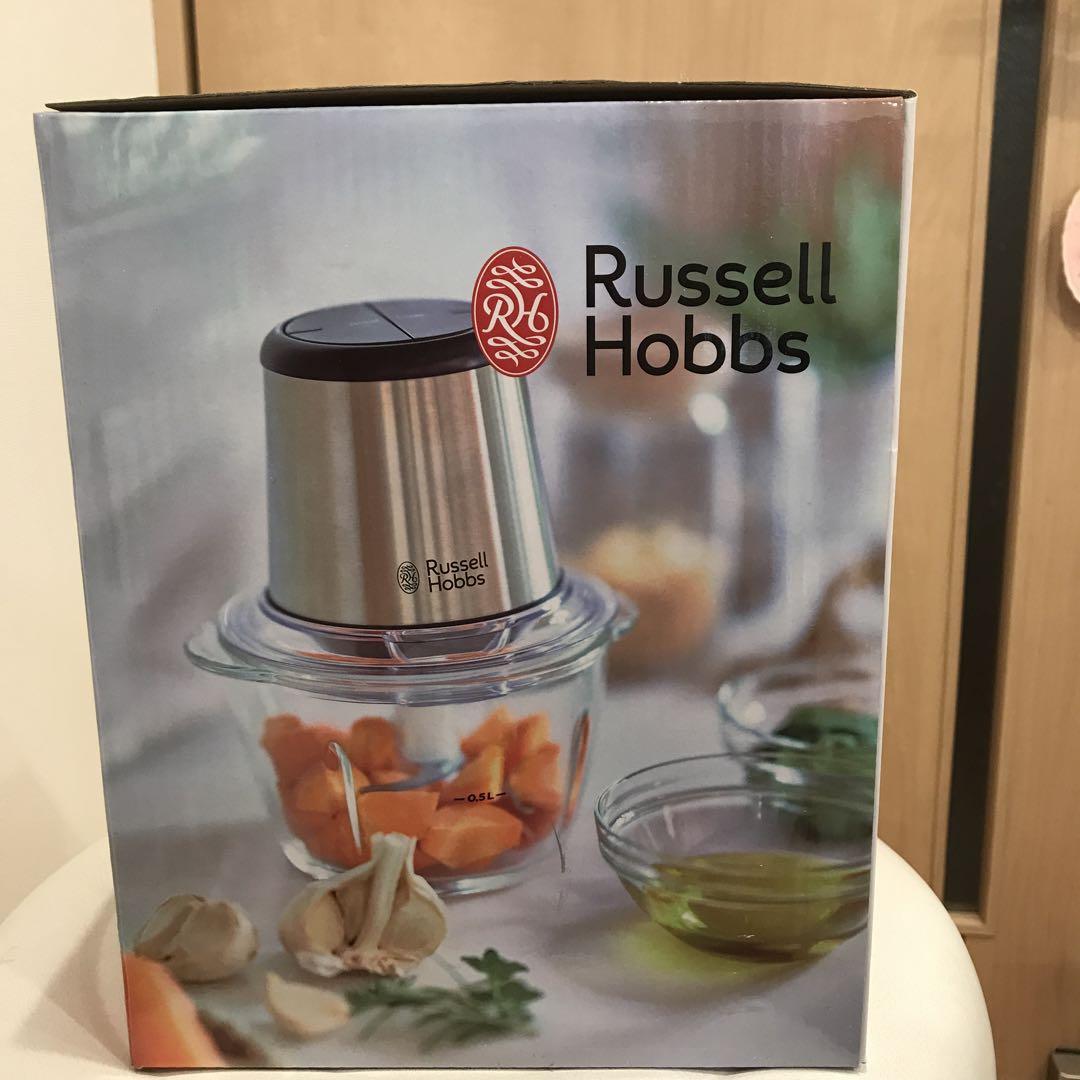 Junko　Russell Hobbs Four-blade Mini