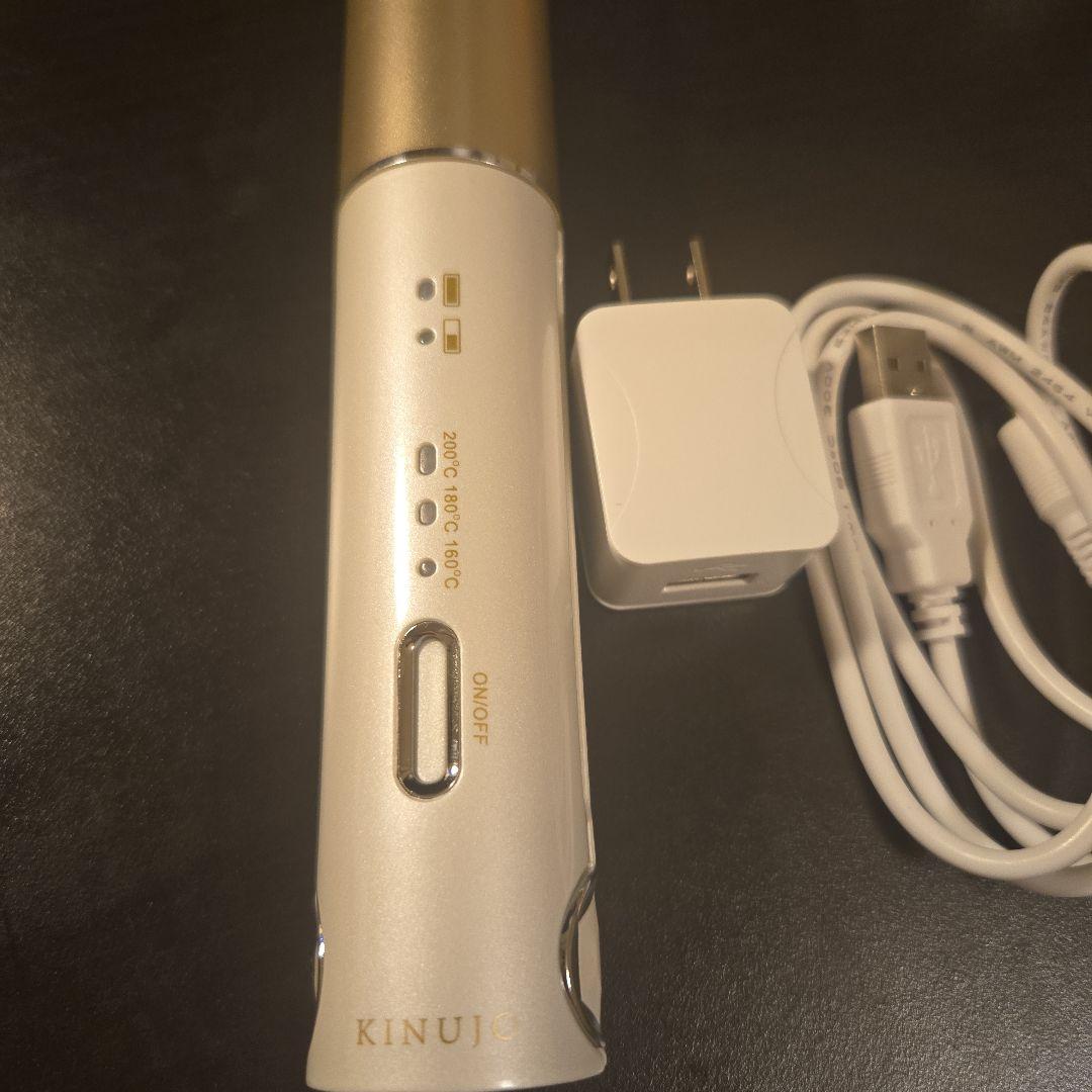 KINUJ LIP IRON USB充電式ヘアアイロン