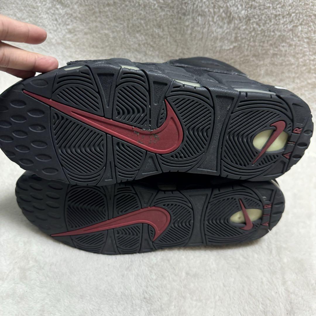 【NIKE × Supreme】人気✨AIR MORE UPTEMPO 28cm