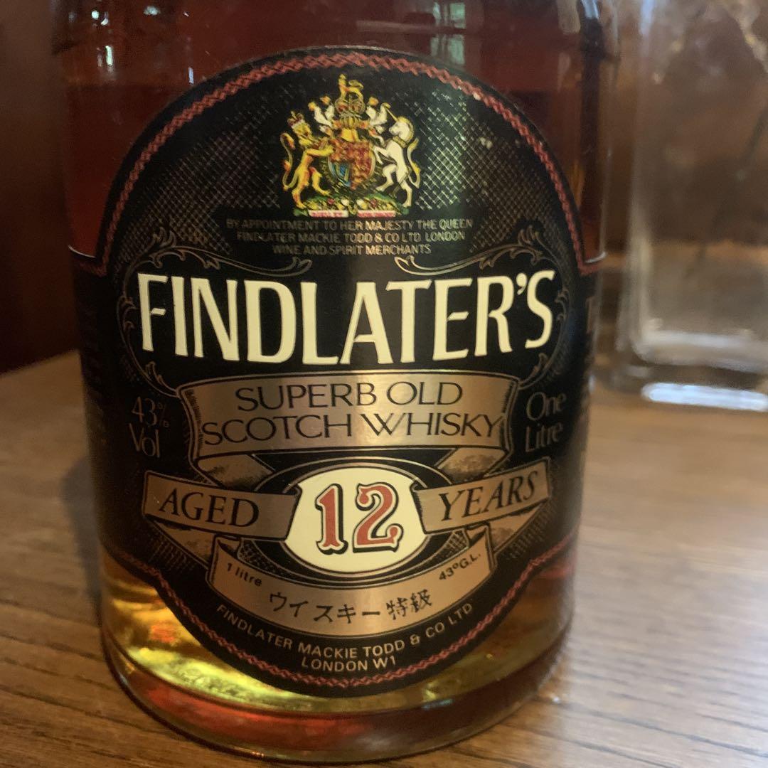 フィンドレーター 12年 1000ml