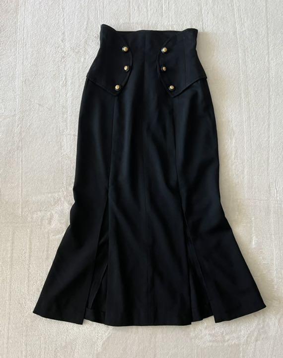 CHANEL シルクロングスカート【値下げしました】